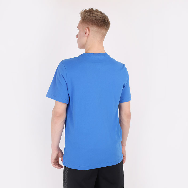 мужская синяя футболка Jordan Jumpman Tee CW5190-403 - цена, описание, фото 4